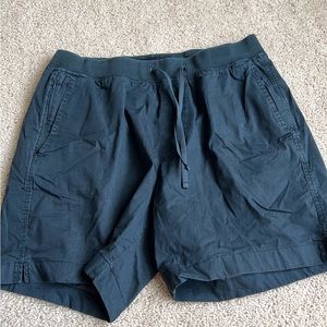 Abercrombie drawstring shorts